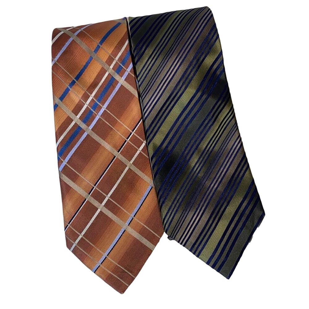 Van Heusen Set of 2 Silk Men's Ties